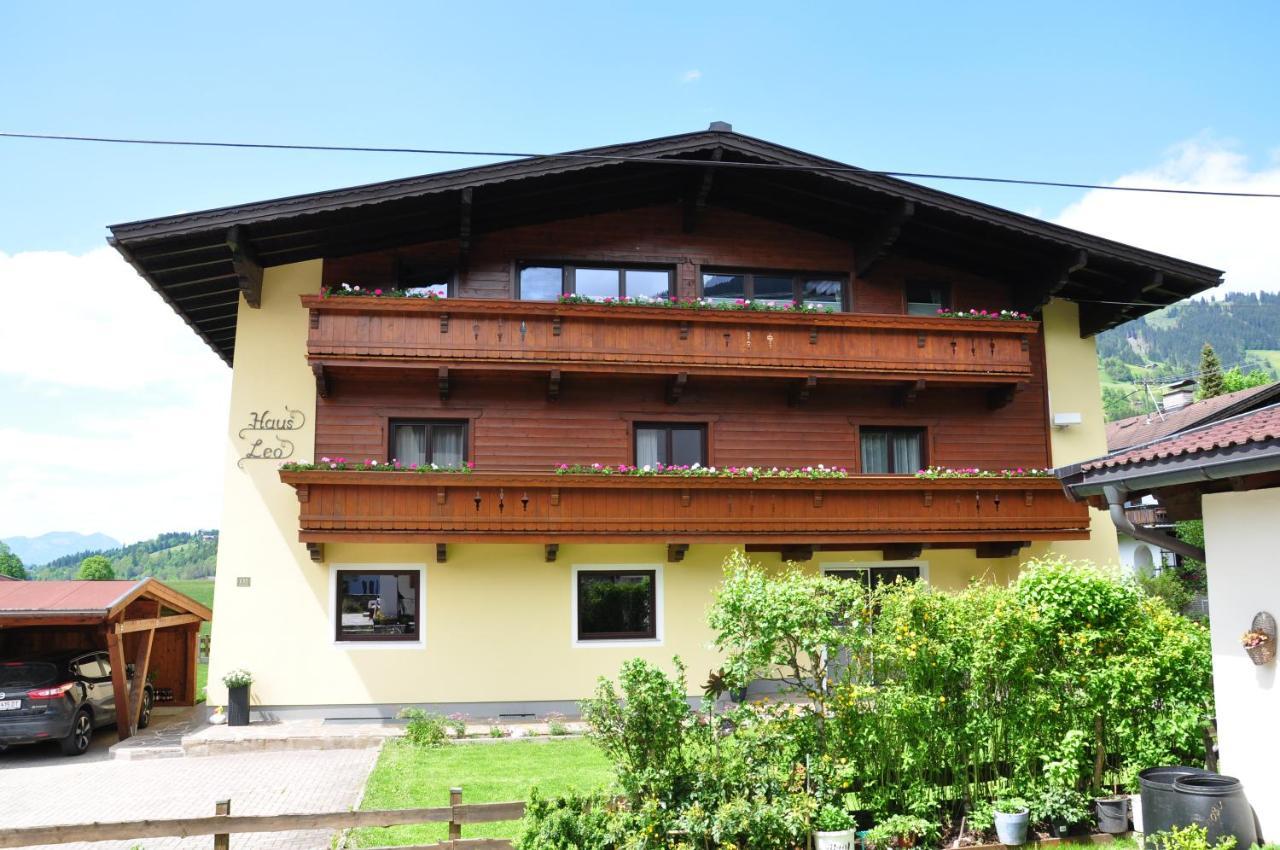 Ferienwohnung Haus Leo Westendorf Exterior foto