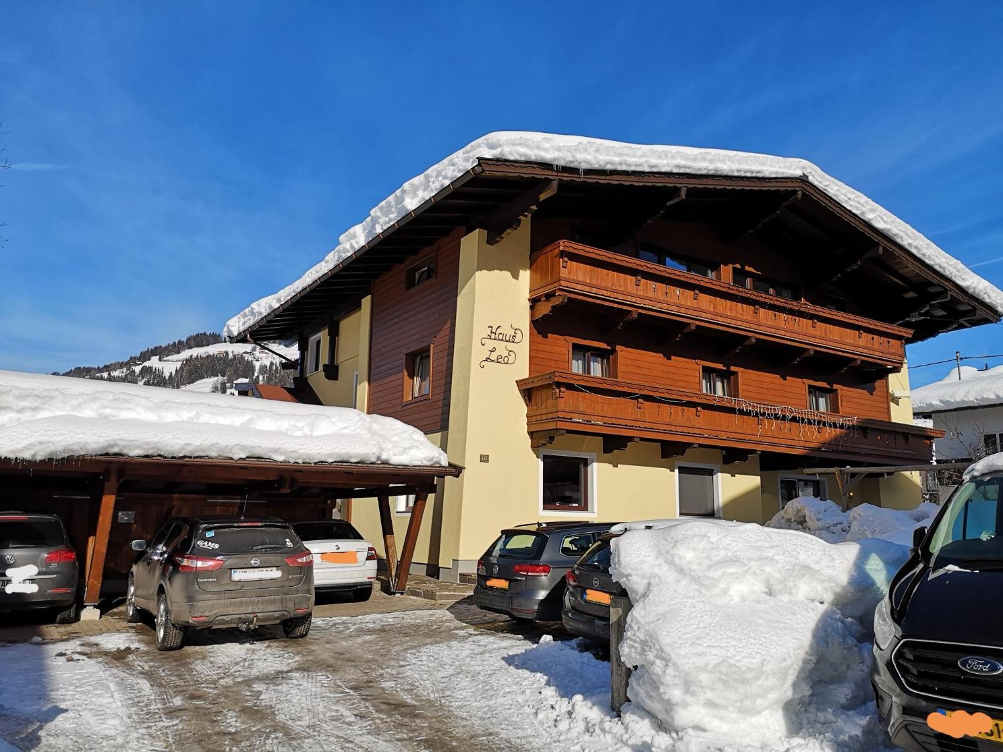 Ferienwohnung Haus Leo Westendorf Exterior foto